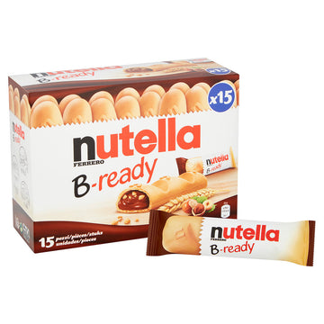 Nutella B-Ready 22g X 15