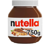 Nutella Hazelnut Chocolate Spread 750g