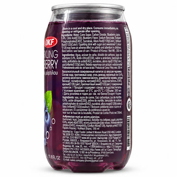 OKF Sparkling Blueberry Lite Drink 350ml-1