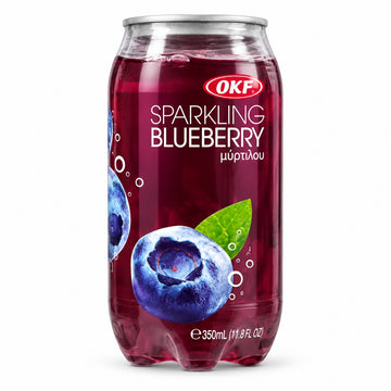 OKF Sparkling Blueberry Lite Drink 350ml-3