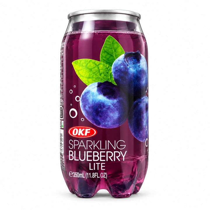 OKF Sparkling Blueberry Lite Drink 350ml
