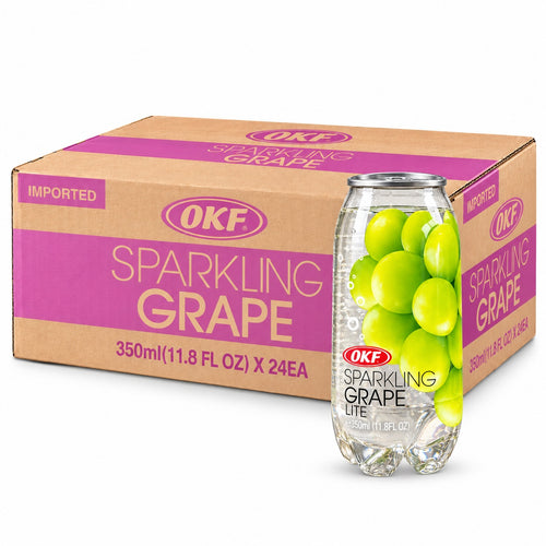 OKF Sparkling Grape Lite 350ml x 24