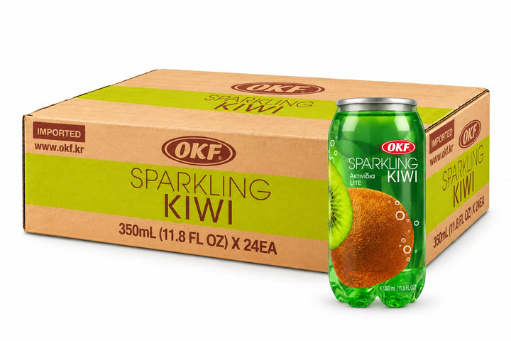 OKF Sparkling Kiwi Lite Drink 350ml x 24