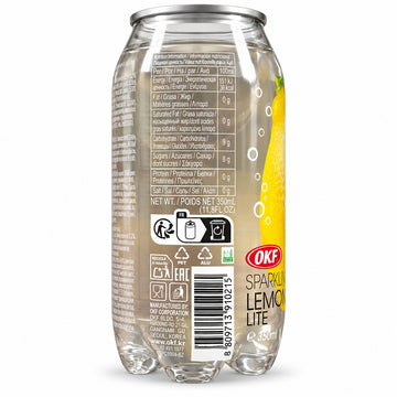 OKF Sparkling Lemon Lite Drink 350ml-1