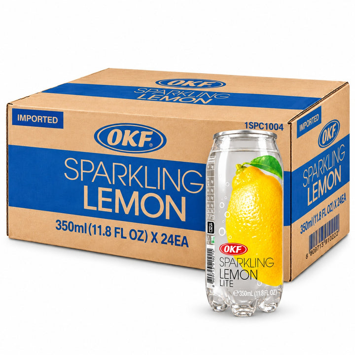 OKF Sparkling Lemon Lite Drink 350ml x 24