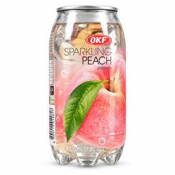 OKF Sparkling Peach Lite 350ml-2