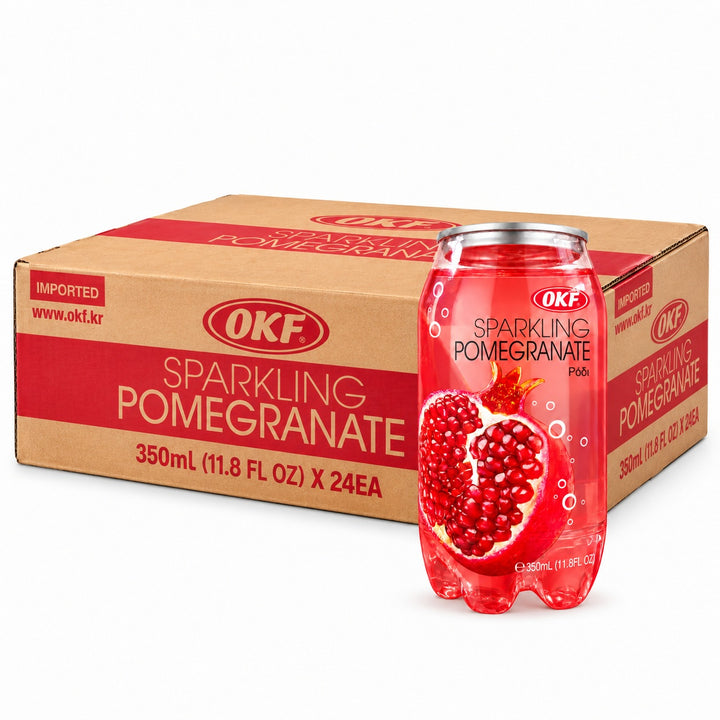 OKF Sparkling Pomegranate Drink 350ml x 24