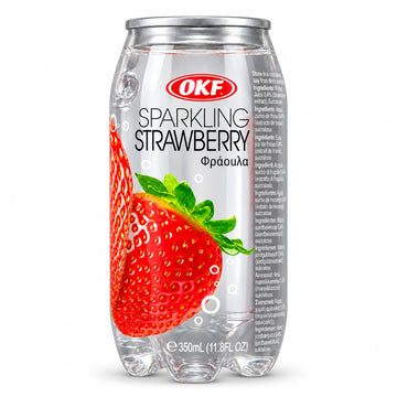 OKF Sparkling Strawberry Drink 350ml
