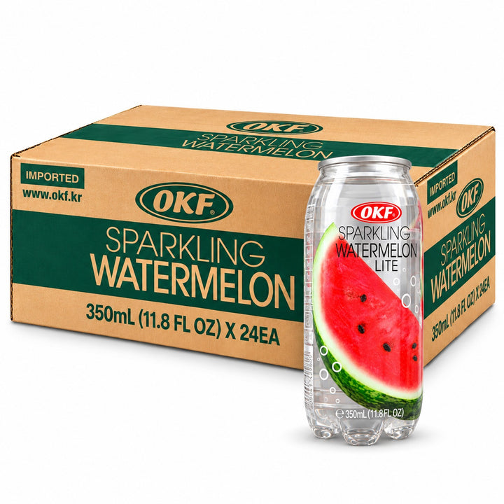 OKF Sparkling Watermelon Lite Drink 350ml x 24