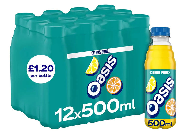 Oasis Citrus Punch 500Ml X 12