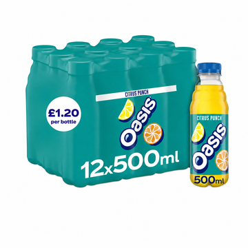 Oasis Citrus Punch 500Ml X 12