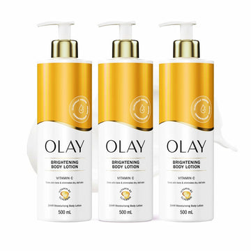 Olay Body Lotion Vitamin C 500ml X 3