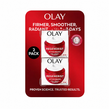 Olay Regenerist 3 Point Firming Anti-Ageing Cream Moisturiser 50ml x 2