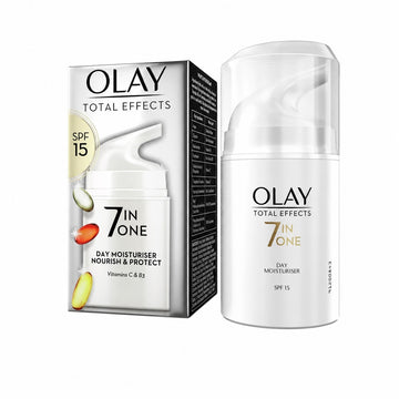 Olay Total Effects Age Moisturiser 50ml X 2-1