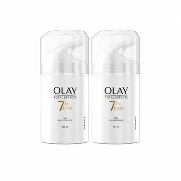 Olay Total Effects Age Moisturiser 50ml X 2