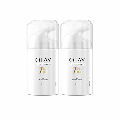 Olay Total Effects Age Moisturiser 50ml X 2