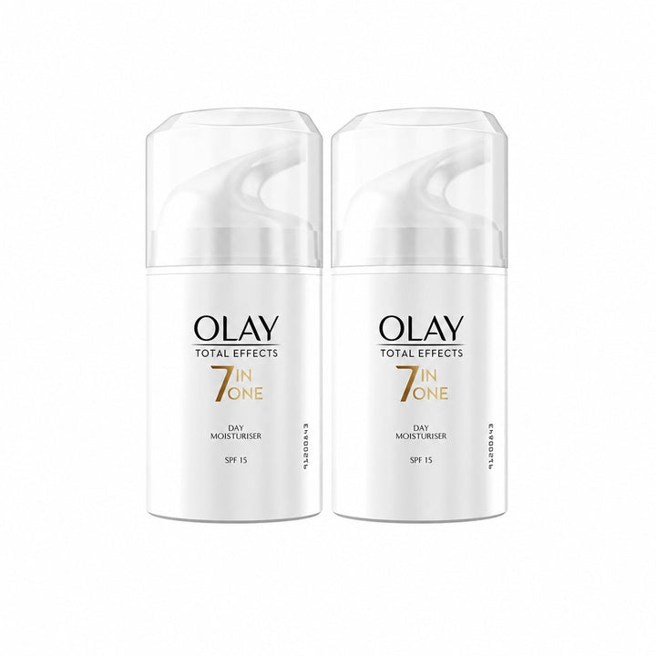 Olay Total Effects Age Moisturiser 50ml X 2