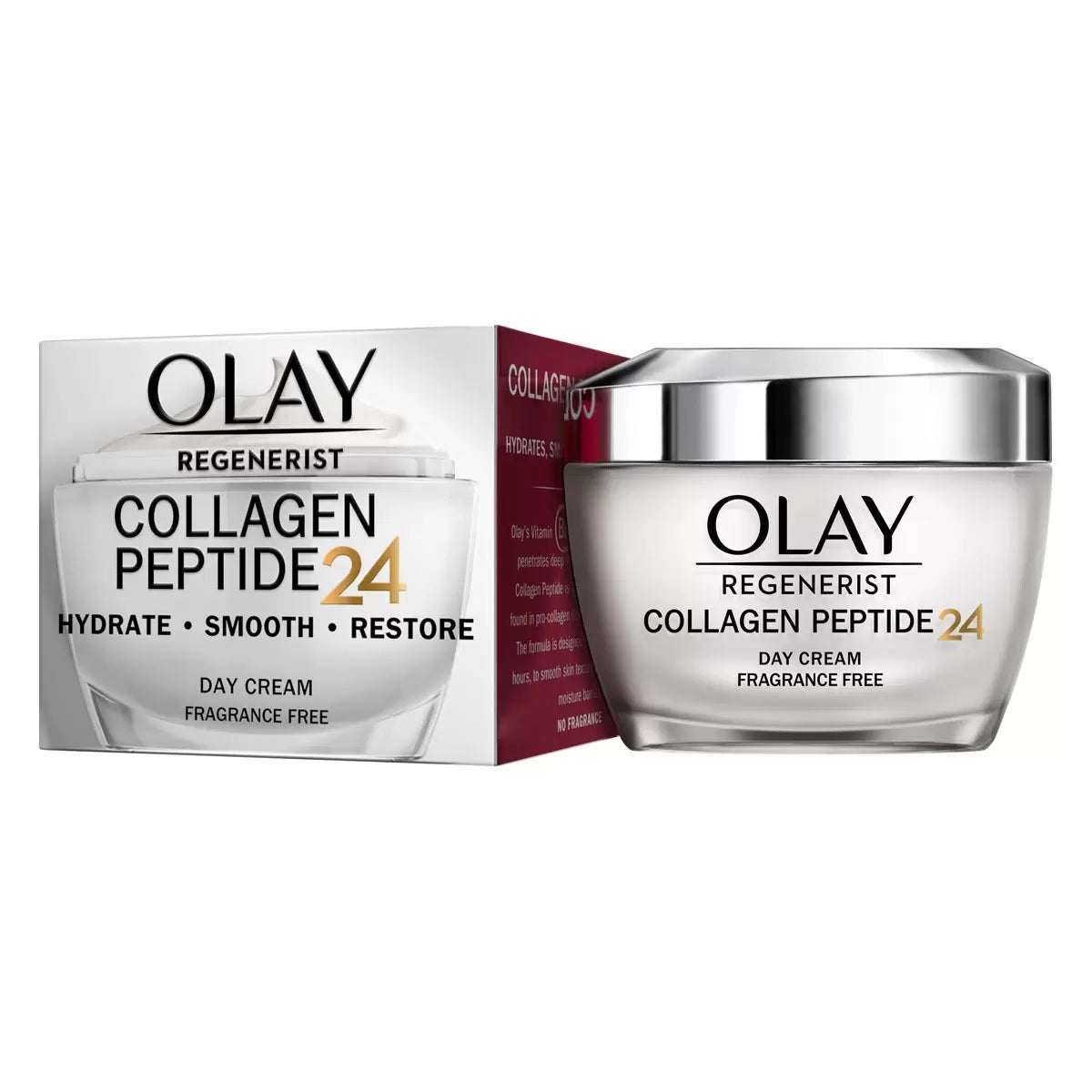 Olay Regenerist Collagen Peptide 24 Day Cream 50ml x 2