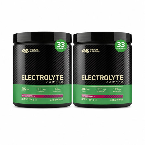 Optimum Nutrition Electrolyte Powder Forest Berries 264g x 2