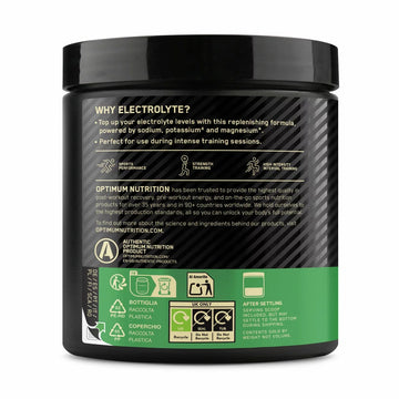 Optimum Nutrition Electrolyte Powder Forest Berries 264g