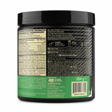 Optimum Nutrition Electrolyte Powder Forest Berries
