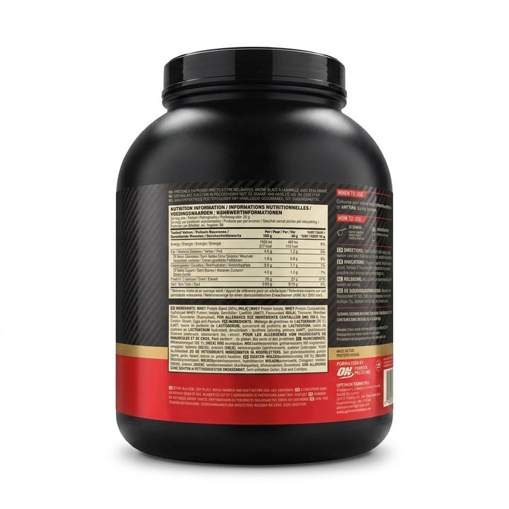 Optimum Nutrition Gold Standard Vanilla Whey Powder 2.04kg-1