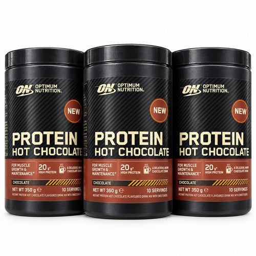 Optimum Nutrition Protein Hot Chocolate 350g x 3