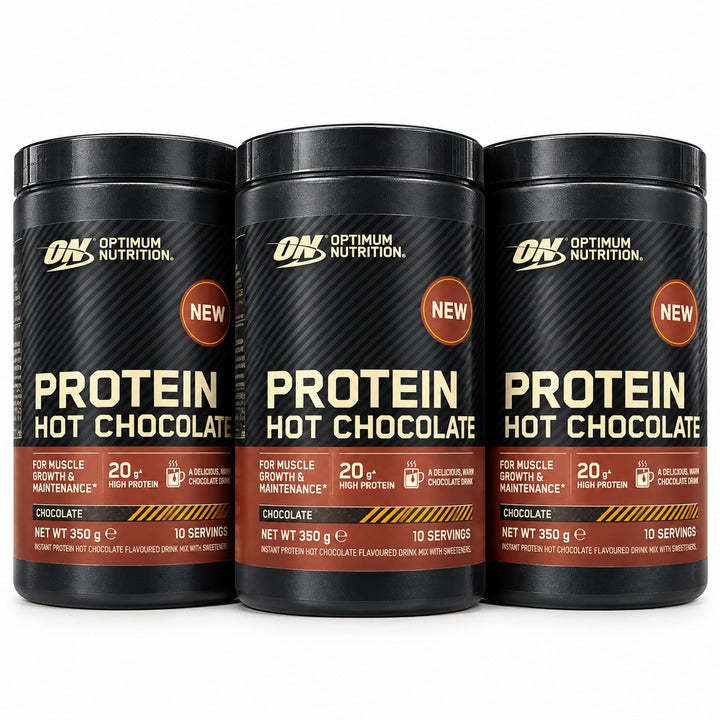 Optimum Nutrition Protein Hot Chocolate 350g x 3