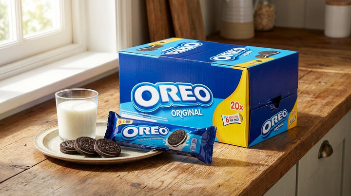 Oreo Original Sandwich Biscuit Snack Pack 20 x 66g-4