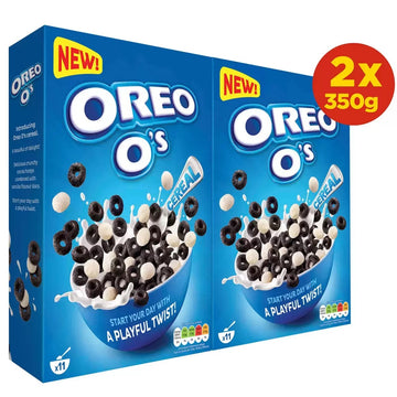 Oreo O's Cereal 2 x 350g