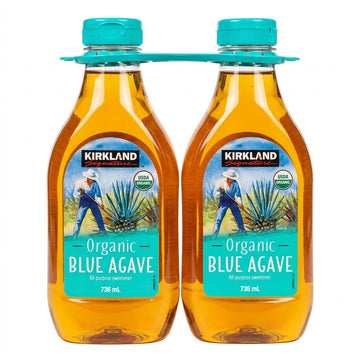Organic Blue Agave Sweetener Kirkland Signature 736ml X 2