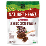 Organic Cacao Powder Nature's Heart 567g