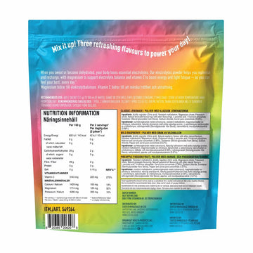 Organika Electrolytes Variety Pack 45 Sachets-1