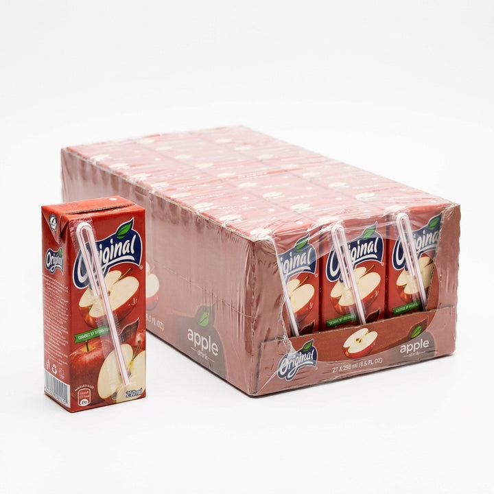 Original Apple Drink 250ml X 27