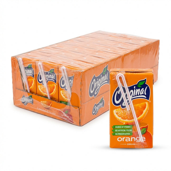 Original Orange Drink 250ml X 27