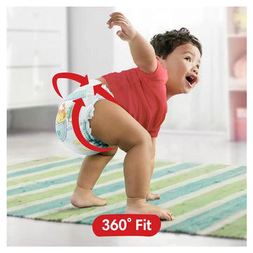 Pampers Baby Dry Pants Size 5, 2 x 64 Pack-2