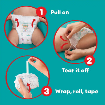 Pampers Baby Dry Pants Size 9, 108 Pack-3