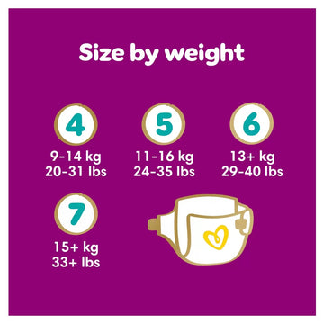 Pampers Premium Protection Size 4, 174 Pack-5
