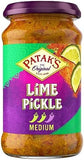 Pataks Lime Pickle Mild 283g