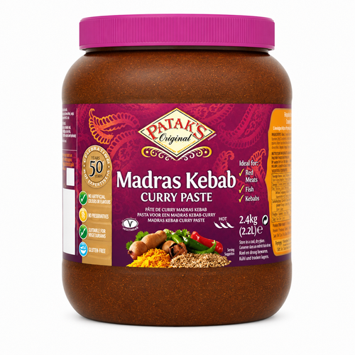 Patak's Madras Kebab Curry Paste 2.4kg