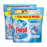 Persil Non Bio Capsules 2 x 58 Pack