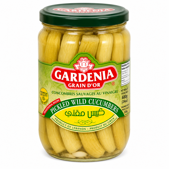 Pickled Wild Cucumber Gardenia 600g