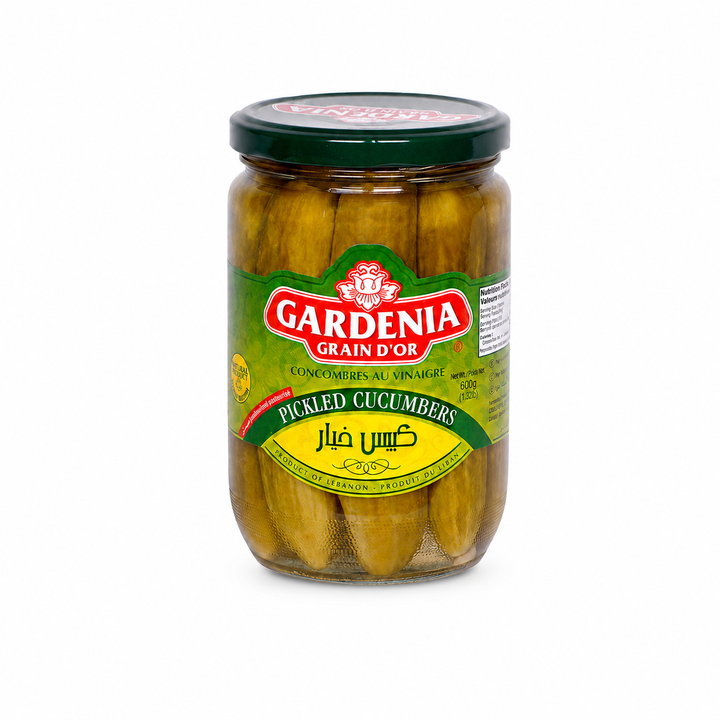 Authentic Lebanese Pickled Cucumber Gardenia 600g