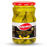 Pickled Hot Macedonian Peppers In Vinegar Yakamoz 630g