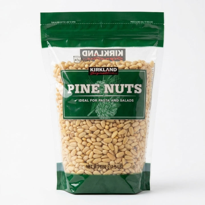 Pine Nuts Kirkland 680g