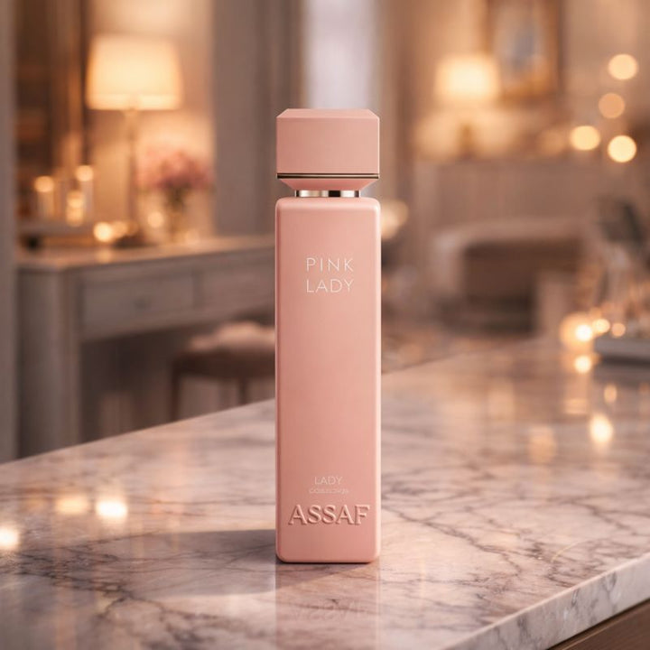 Pink Lady Eau de Parfum Assaf 200ml 4