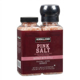 Pink Salt Grinder with Refill Kirkland Signature 737g