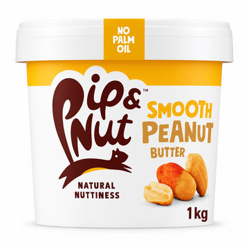 Pip & Nut Smooth Peanut Butter 1kg