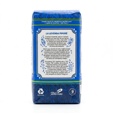 Pipore Despalada Yerba Mate 500g-1
