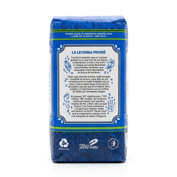 Pipore Despalada Yerba Mate 500g-1